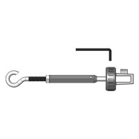 Napinacz linki ze stali nierdzewnej